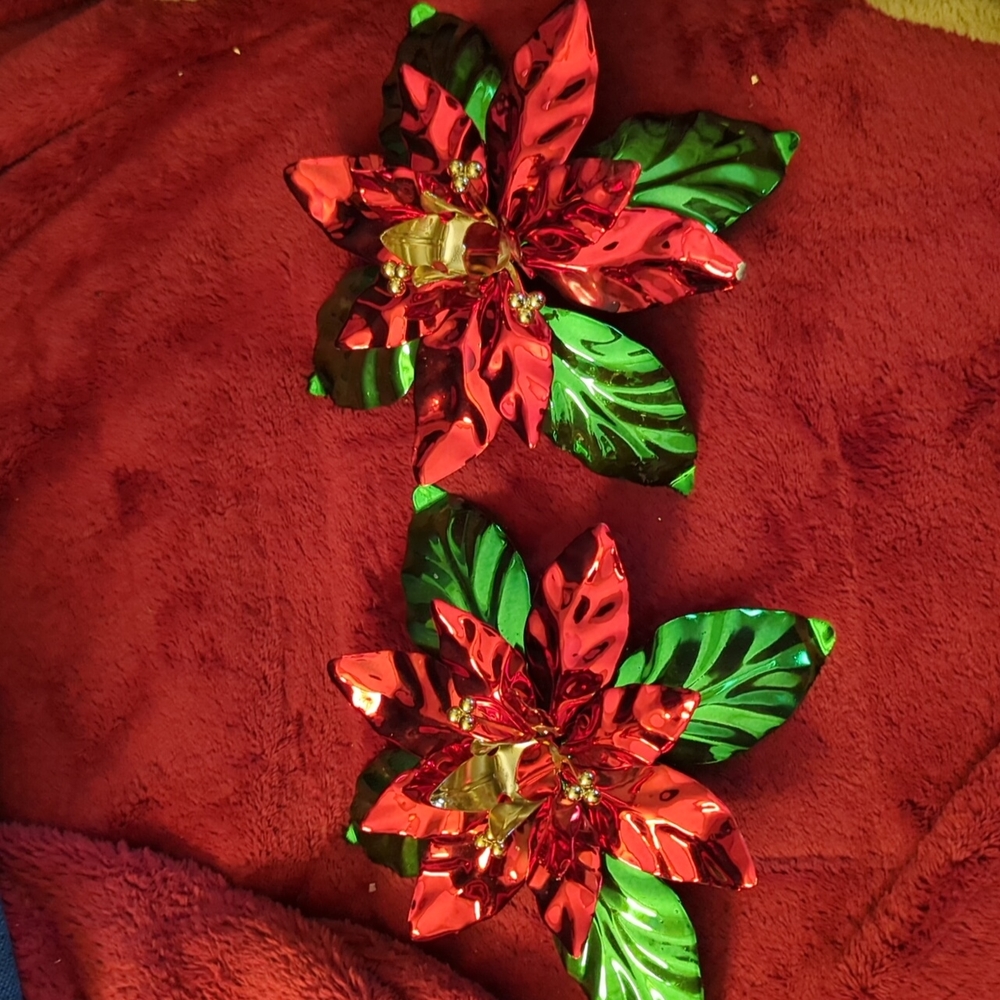 Dept 56 metal candlesticks